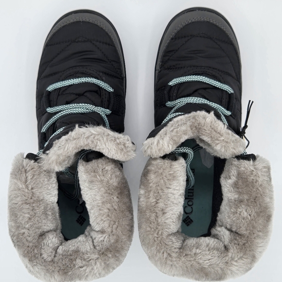 Columbia Youth Minx Shorty Omni-heat Boots - Picture 3 of 4